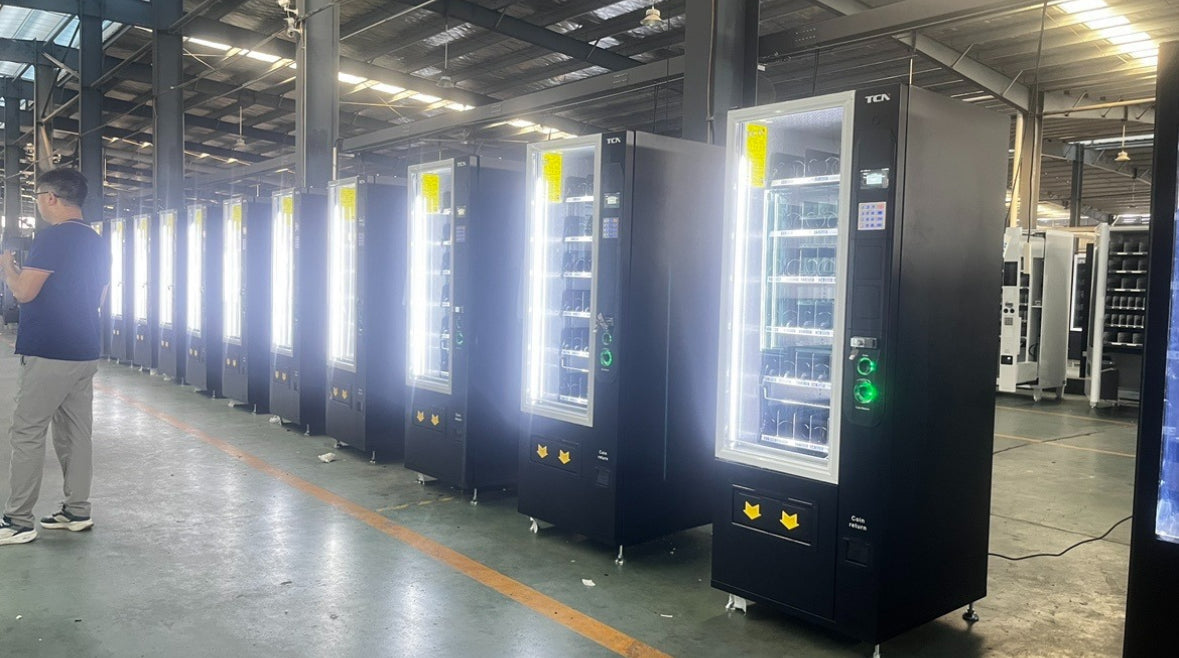 Snack + Drink Combo Vending Machine TCN 6G