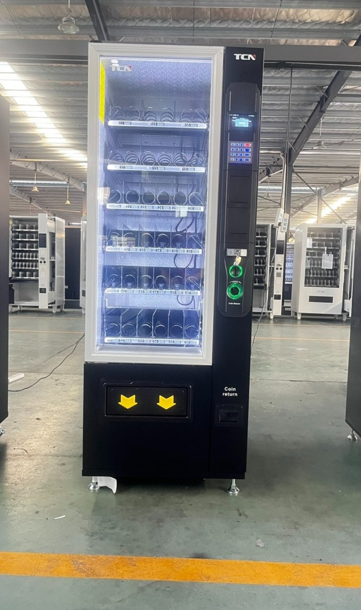 Snack + Drink Combo Vending Machine TCN 6G