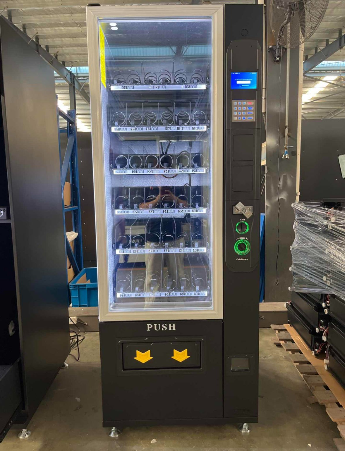 Snack + Drink Combo Vending Machine TCN 6G
