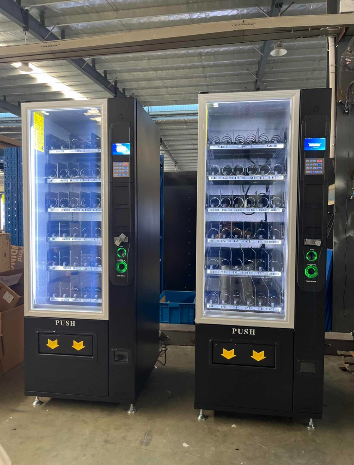 Snack + Drink Combo Vending Machine TCN 6G